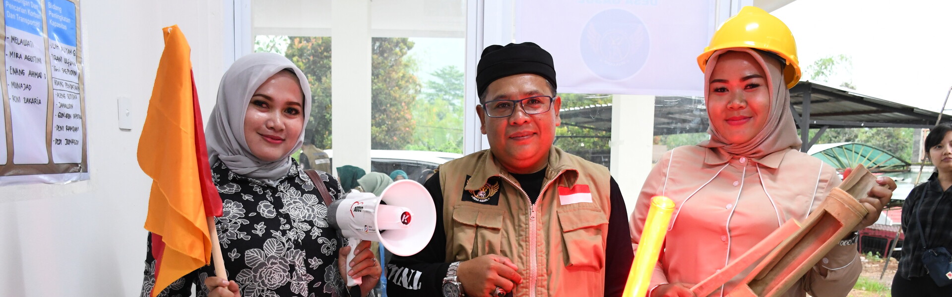 Ehrenamtliche im Projekt von AWO International in Indonesien Ehrenamtliche im Projekt von AWO International in Indonesien