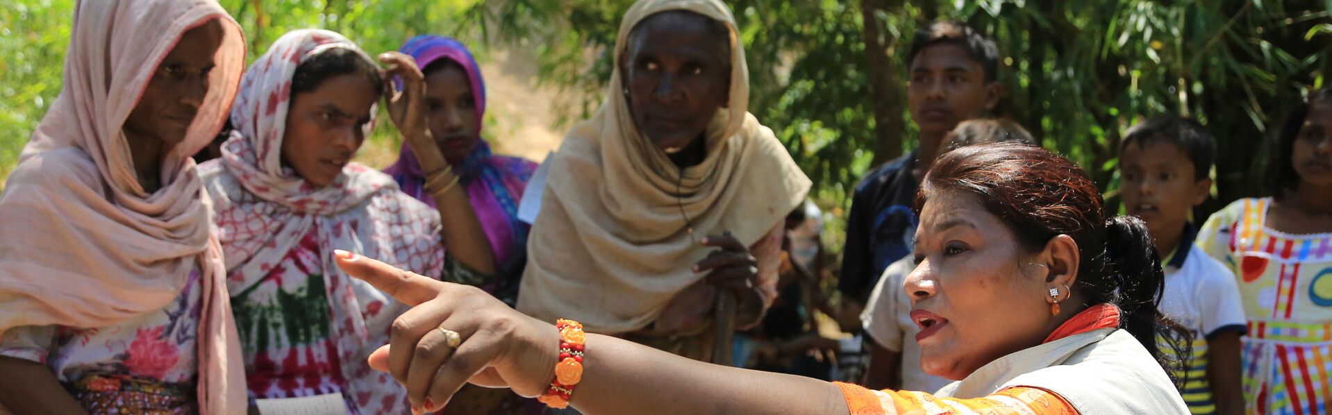 In Bangladesch leben die Menschen mit Wetterextremen In Bangladesch leben die Menschen mit Wetterextremen