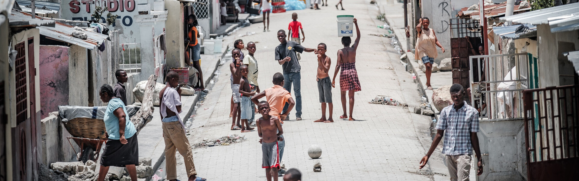 Menschen in Haiti Menschen in Haiti