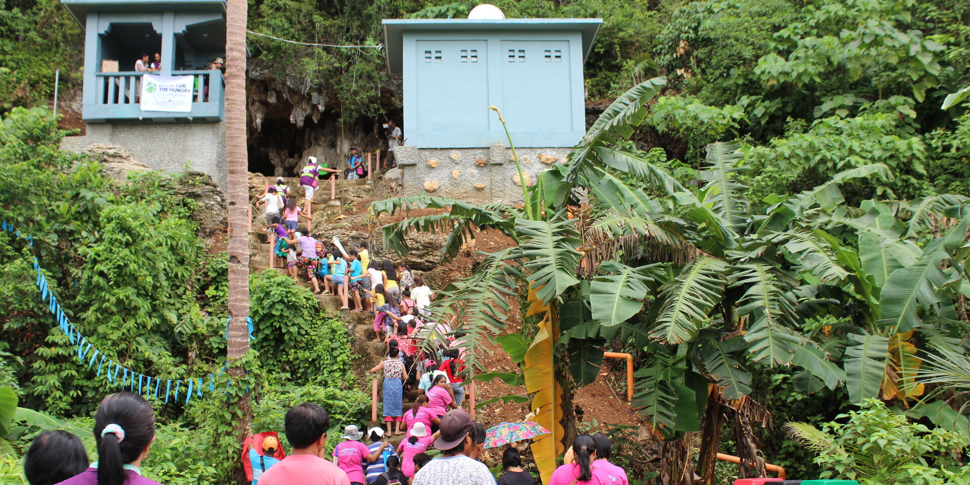 Evakuierungsübungen sind Teil der Katastrophenvorsorge auf den Philippinen Evakuierungsübungen sind Teil der Katastrophenvorsorge auf den Philippinen