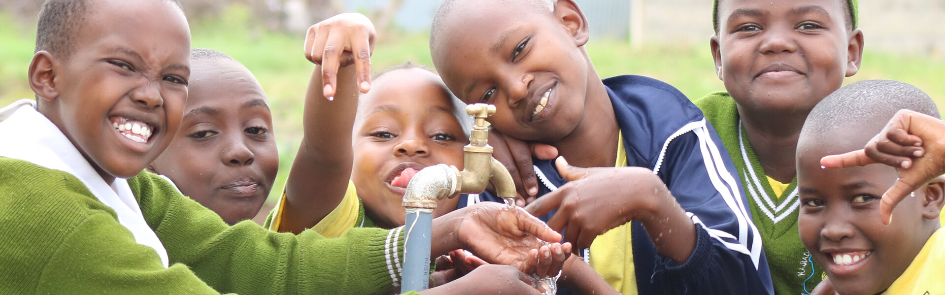 Bündnismitglied ADRA baut Brunnen für Mädchen in Kenia Bündnismitglied ADRA baut Brunnen für Mädchen in Kenia