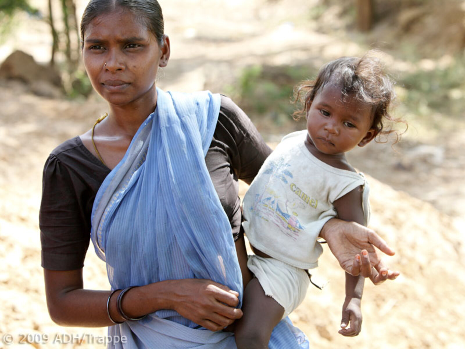 Das fünfte Millenniumsziel: Verbesserung der Gesundheit von Müttern
