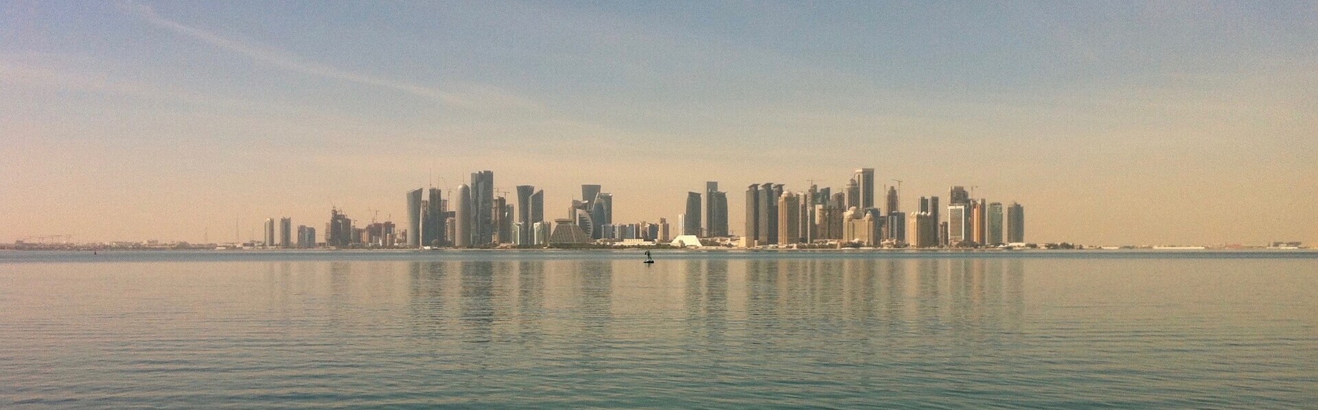 Skyline der Hauptstadt Doha © Joshua Choate/Pixabay Skyline der Hauptstadt Doha © Joshua Choate/Pixabay