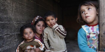 Eine Familie in Syrien Eine Familie in Syrien
