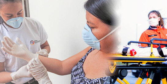 Corona-Nothilfe weltweit - jetzt spenden und helfen! Corona-Nothilfe weltweit - jetzt spenden und helfen!