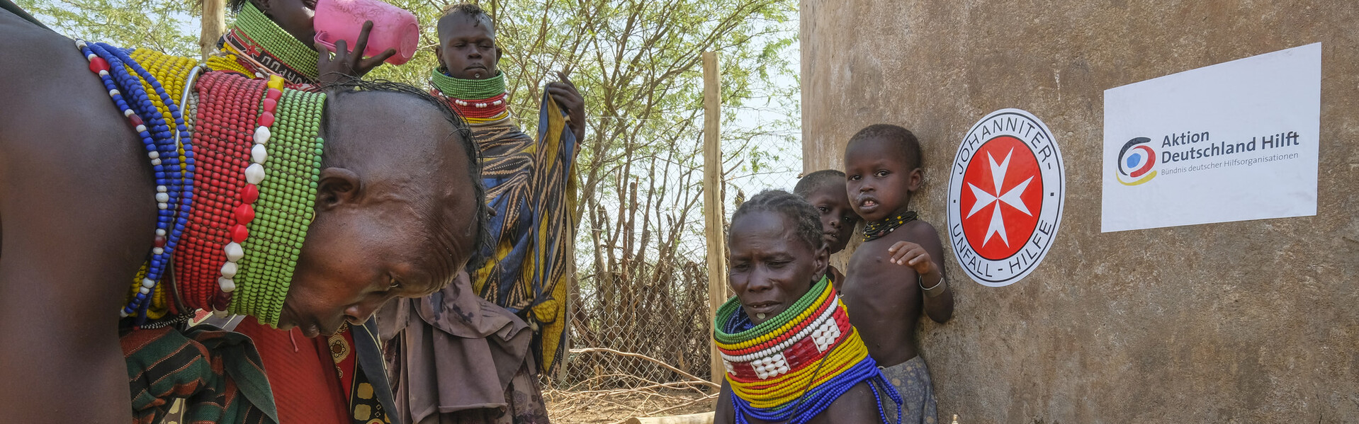 Wasserverteilung in Kenia Wasserverteilung in Kenia