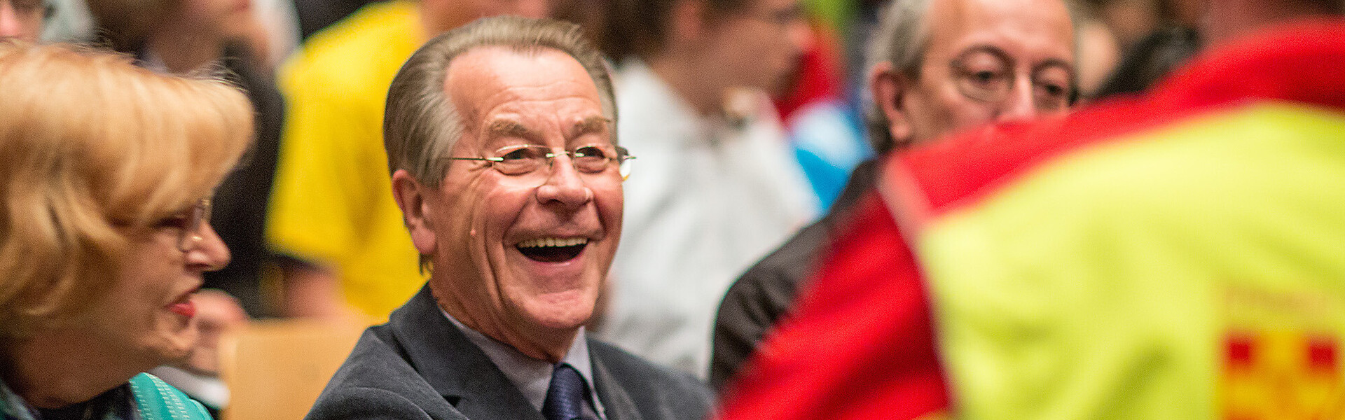 Muntermacher und Vorantreiber: Franz Müntefering ist Präsident des ASB