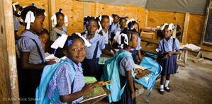 Kinder im Klassenzimmer