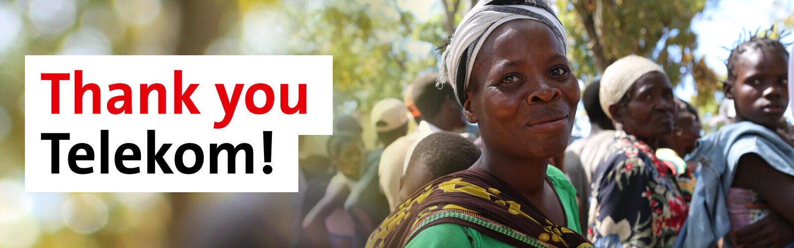 Thank you, Deutsche Telekom! Thank you, Deutsche Telekom!