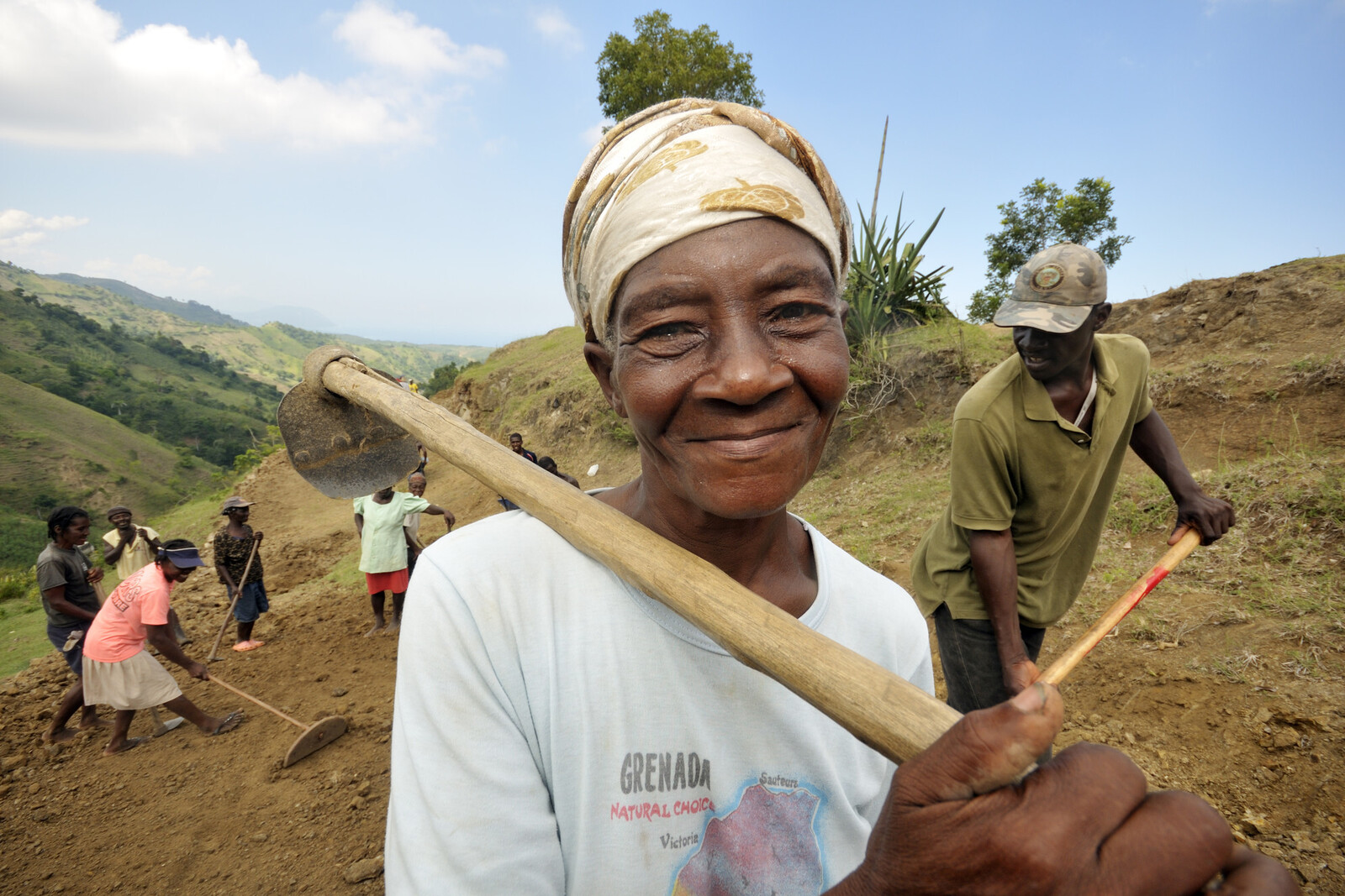 Cash-for-Work-Projekt in Haiti (Archivbild)