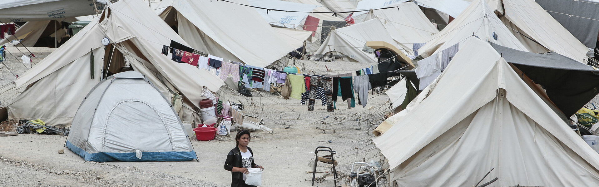 Mädchen in Flüchtlingscamp im Libanon (Archivbild) Mädchen in Flüchtlingscamp im Libanon (Archivbild)