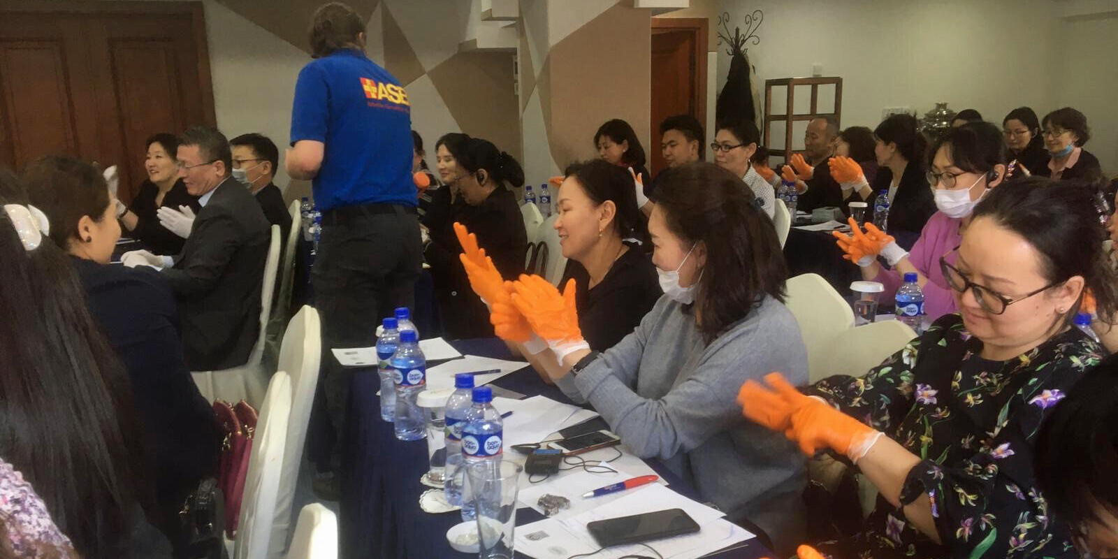 FAST-Teams beim Hilfseinsatz in der Mongolei FAST-Teams beim Hilfseinsatz in der Mongolei