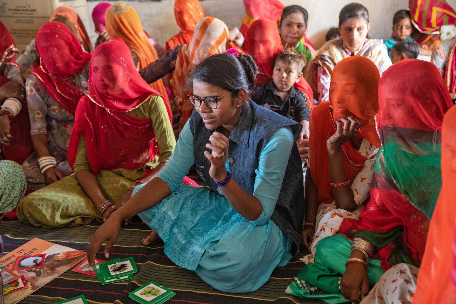 Hilfsprojekt der Malteser in Indien