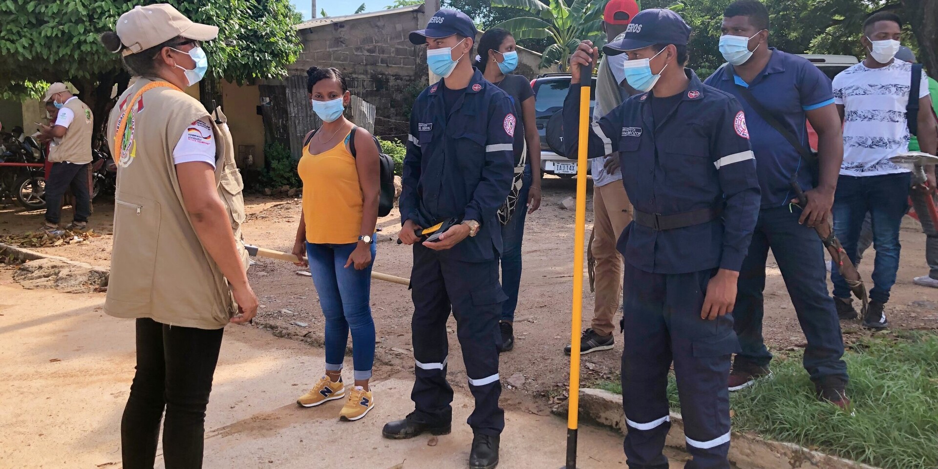 Die Malteser bilden Frauen und Männer in Kolumbien zu Brigadistas aus Die Malteser bilden Frauen und Männer in Kolumbien zu Brigadistas aus
