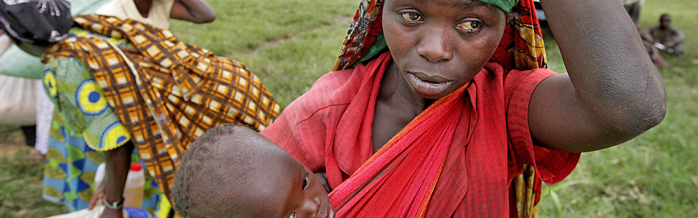Frau mit Kind in der DR Kongo (Archivbild) Frau mit Kind in der DR Kongo (Archivbild)