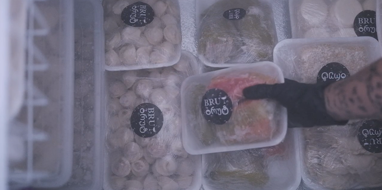 Ukrainische Gerichte aus Alinas Restaurant als Tiefkühlprodukte Ukrainische Gerichte aus Alinas Restaurant als Tiefkühlprodukte