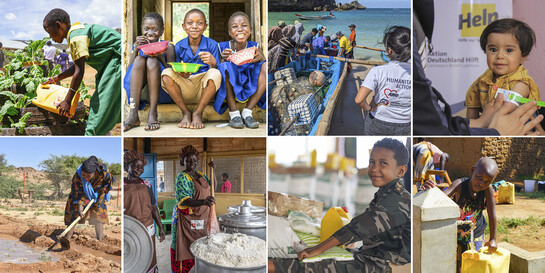 Gemeinsame Spendenaktion mit dem WDR: Viele Menschen sind weltweit von Hunger betroffen Gemeinsame Spendenaktion mit dem WDR: Viele Menschen sind weltweit von Hunger betroffen