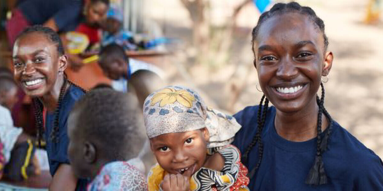 HI-Botschafterin Nicole Atieno beim #Herzensprojekt in Kenia HI-Botschafterin Nicole Atieno beim #Herzensprojekt in Kenia
