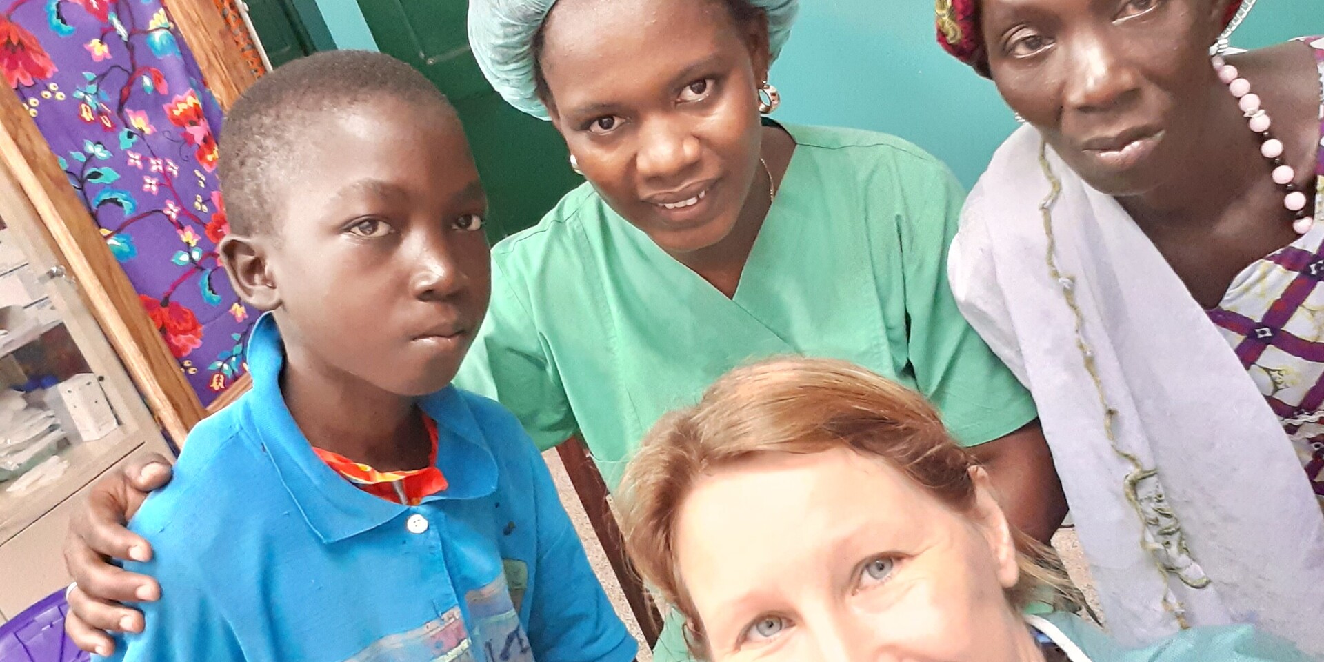 Sadyo, ein Junge aus Guinea-Bissau, fand im Hilfsprojekt des Hammer Forums Hilfe Sadyo, ein Junge aus Guinea-Bissau, fand im Hilfsprojekt des Hammer Forums Hilfe