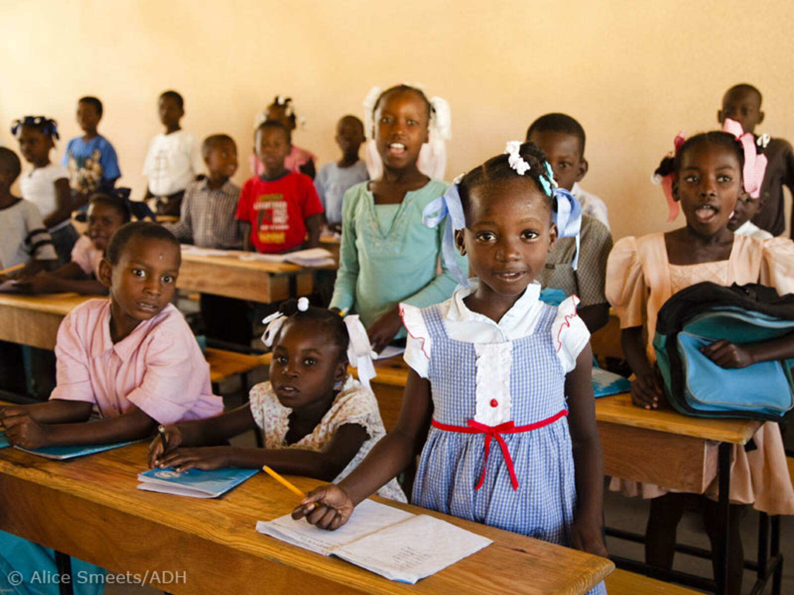 Das zweite Millenniumsziel: Grundschulbildung für alle