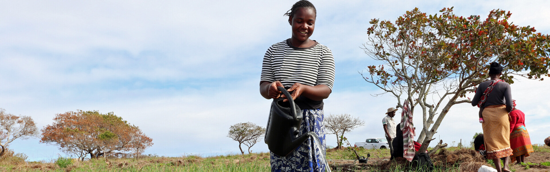 Menschen in Mosambik profitieren von neuen Anbaumethoden Menschen in Mosambik profitieren von neuen Anbaumethoden