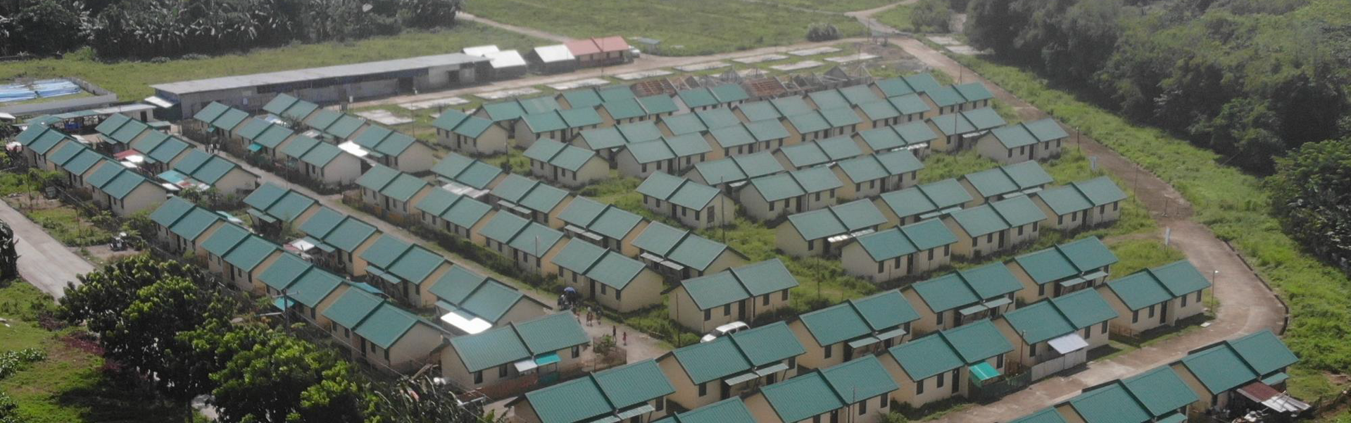 Bonbon Village von oben Bonbon Village von oben