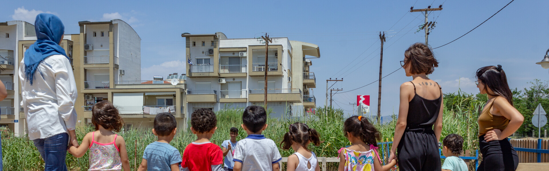 Hoffen auf eine bessere Zukunft: Flüchtlinge in Griechenland Hoffen auf eine bessere Zukunft: Flüchtlinge in Griechenland