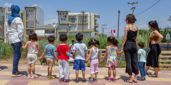 Hoffen auf eine bessere Zukunft: Flüchtlinge in Griechenland Hoffen auf eine bessere Zukunft: Flüchtlinge in Griechenland