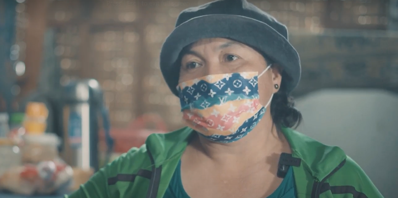 Thelma Pasayloon engagiert sich für die Rechte der schutzlos arbeitenden Frauen im Ausland Thelma Pasayloon engagiert sich für die Rechte der schutzlos arbeitenden Frauen im Ausland