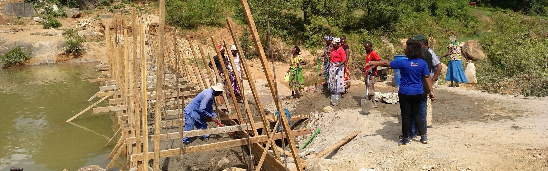 Ein Hilfsprojekt zur Katastrophenvorsorge in Kenia Ein Hilfsprojekt zur Katastrophenvorsorge in Kenia