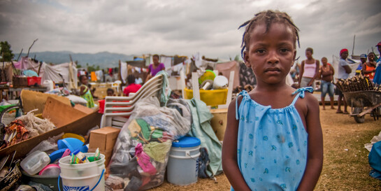 Hilfseinsatz Erdbeben Haiti