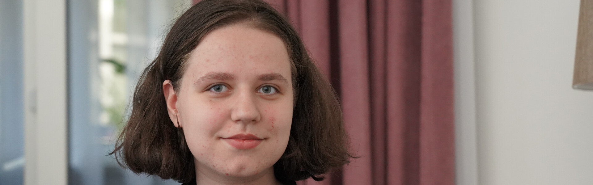 Eva, die ihr Zuhause in der Ukraine verlassen musste Eva, die ihr Zuhause in der Ukraine verlassen musste