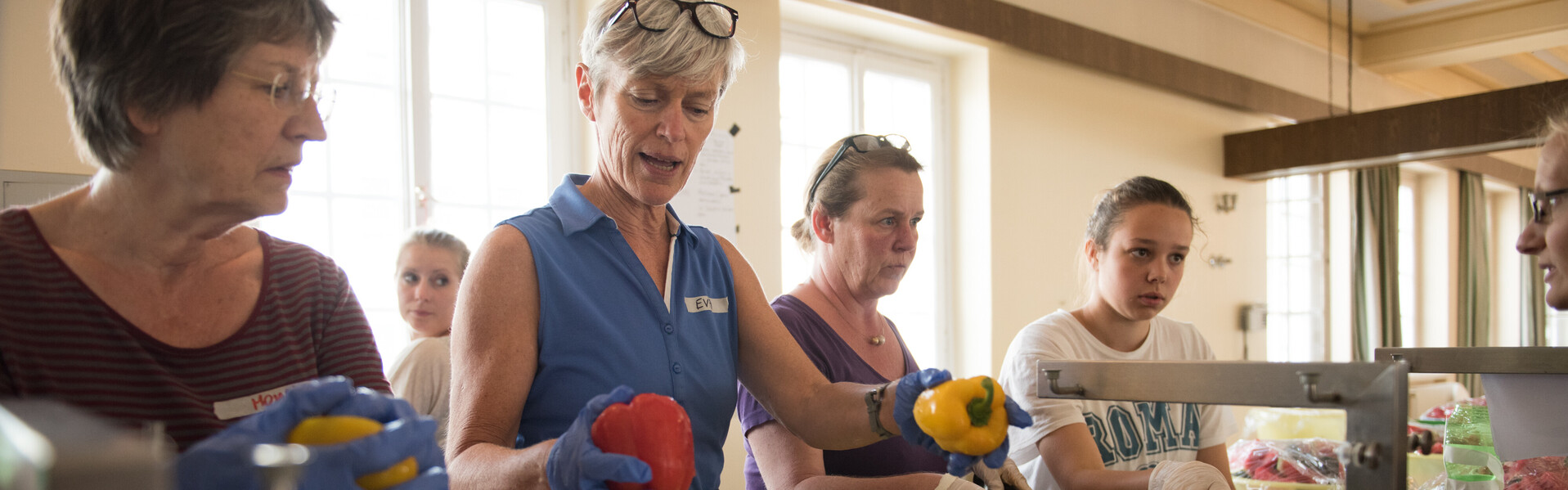 Ehrenamtliche Hilfe für Flüchtlinge in Deutschland