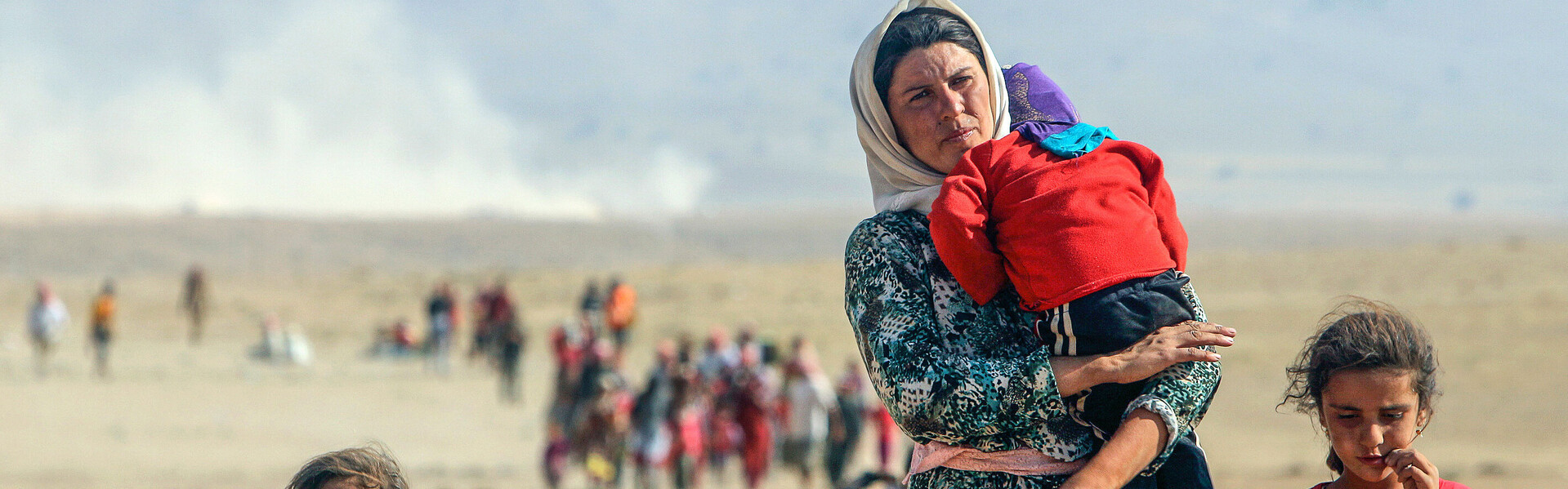 Hilfseinsatz Nordirak