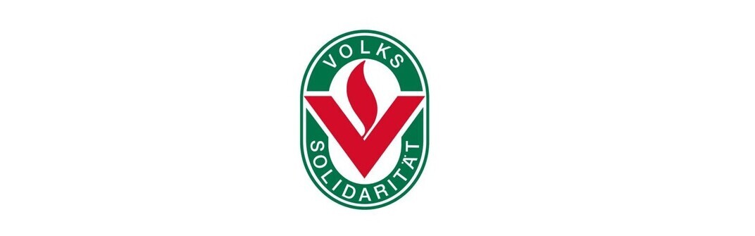 Logo Volkssolidarität Logo Volkssolidarität