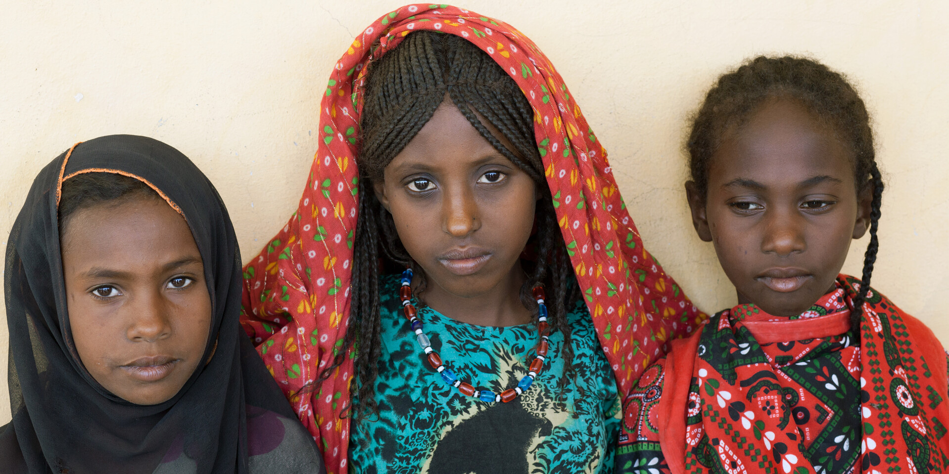Mädchen in Äthiopien, wo Genitalverstümmelung weit verbreitet ist Mädchen in Äthiopien, wo Genitalverstümmelung weit verbreitet ist