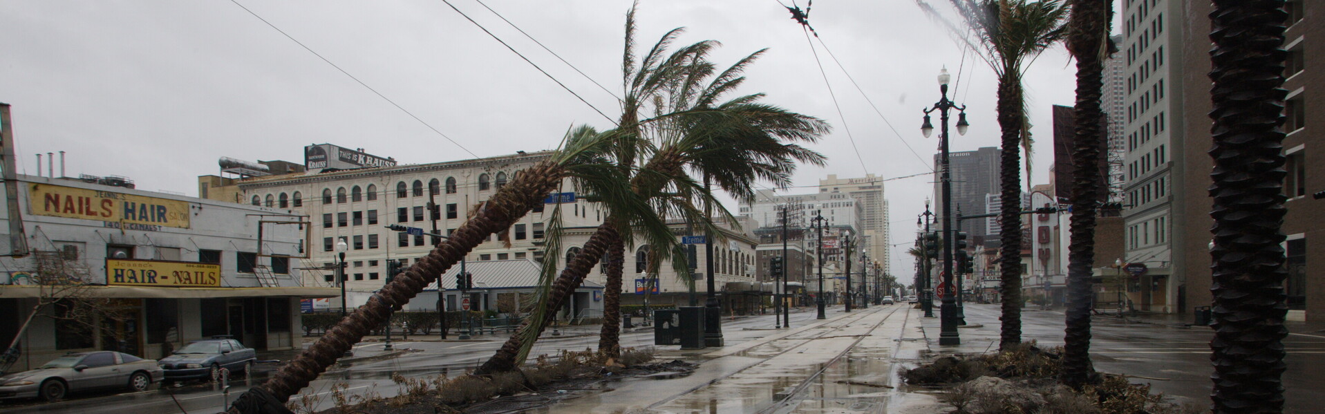 Nach Hurrikan Katrina im Jahr 2005 ist die Region nun vom Wirbelsturm Harvey betroffen Nach Hurrikan Katrina im Jahr 2005 ist die Region nun vom Wirbelsturm Harvey betroffen