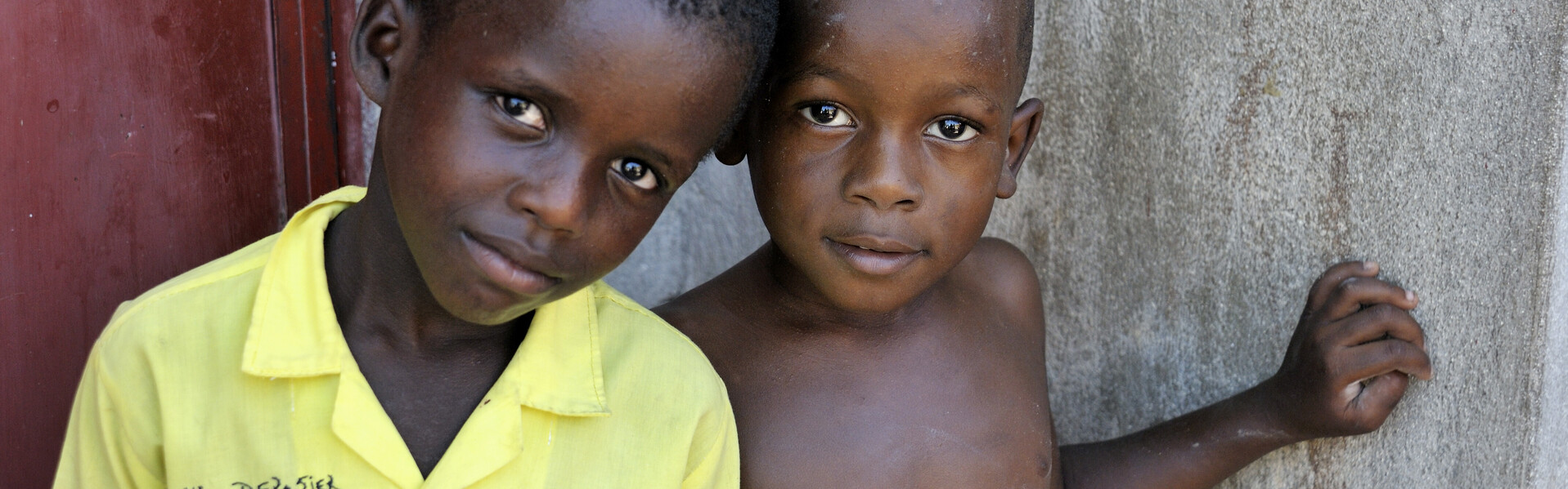 Kinder in Haiti, einem der ärmsten Staaten der Welt (Archivbild) Kinder in Haiti, einem der ärmsten Staaten der Welt (Archivbild)
