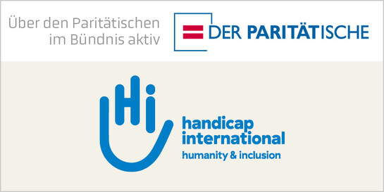 Logo Handicap International Logo Handicap International