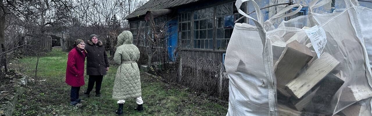 Winterhilfe in der Ukraine Winterhilfe in der Ukraine