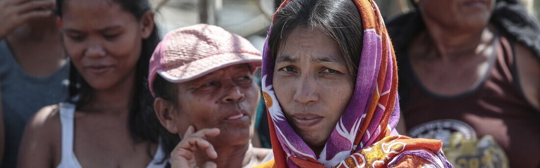 Viele Philippinerinnen, die im Ausland arbeiten, werden ausgenutzt und unterbezahlt, Archivbild Viele Philippinerinnen, die im Ausland arbeiten, werden ausgenutzt und unterbezahlt, Archivbild