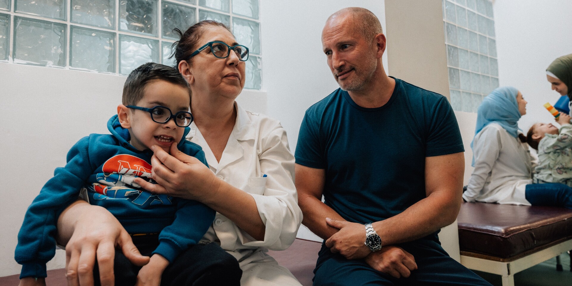 Benno Fürmann für die Kampagne #InDenFokus im Libanon Benno Fürmann für die Kampagne #InDenFokus im Libanon