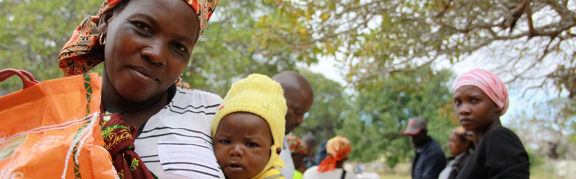 El Niño sorgte in Ländern wie Mosambik und Malawi für Dürre. El Niño sorgte in Ländern wie Mosambik und Malawi für Dürre.