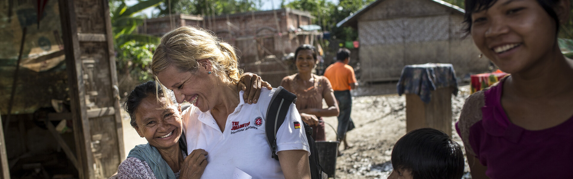 Bei den Menschen in Myanmar ist die Bereitschaft zu spenden besonders groß Bei den Menschen in Myanmar ist die Bereitschaft zu spenden besonders groß