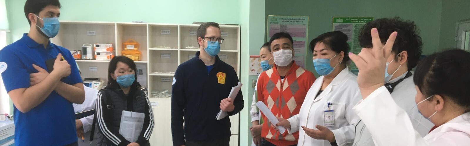 FAST-Teams beim Hilfseinsatz in der Mongolei FAST-Teams beim Hilfseinsatz in der Mongolei