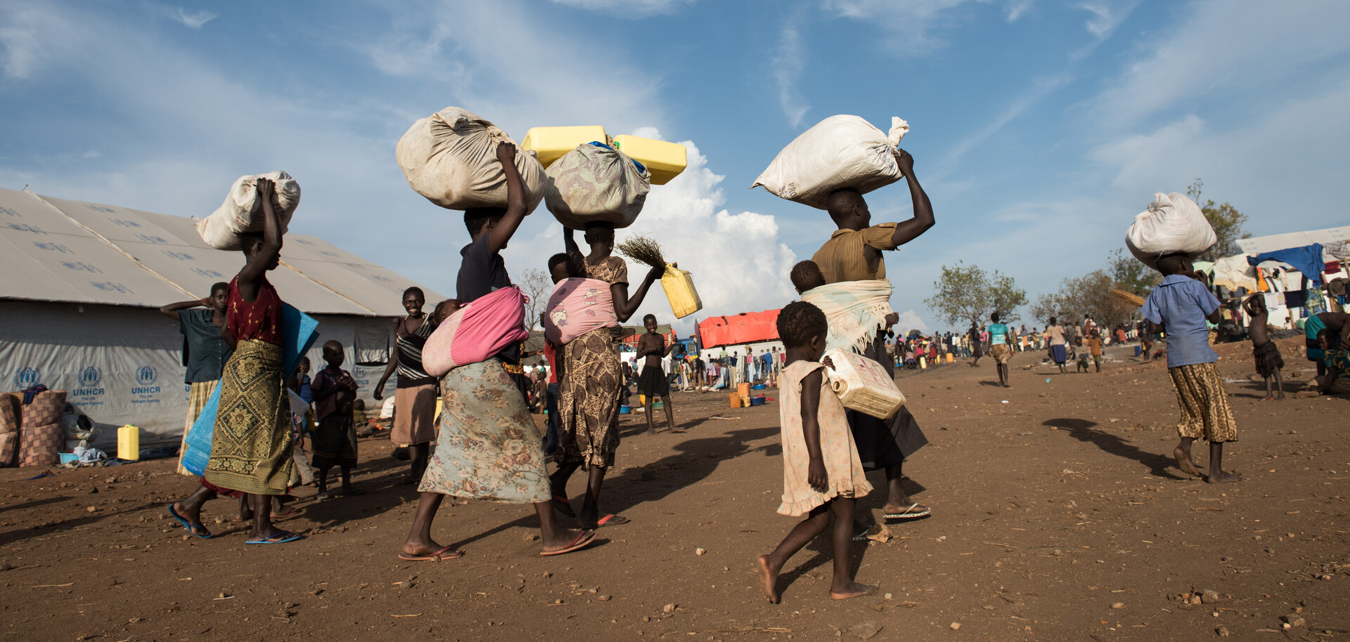 In afrikanischen Ländern wie der DR Kongo, dem Südsudan oder Burundi sind Millionen Menschen auf der Flucht vor Gewalt. In afrikanischen Ländern wie der DR Kongo, dem Südsudan oder Burundi sind Millionen Menschen auf der Flucht vor Gewalt.