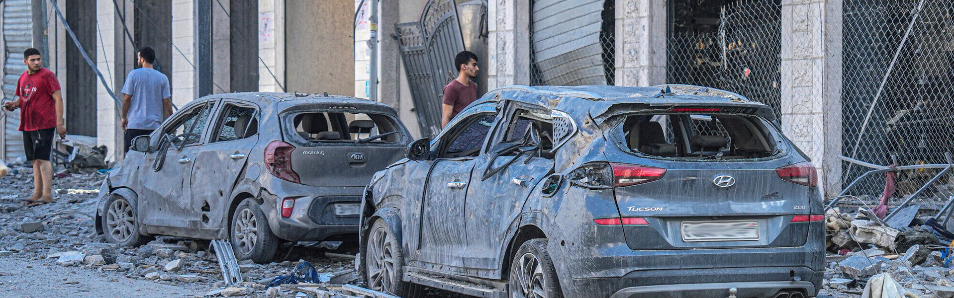 Zerstörung in Gaza Zerstörung in Gaza