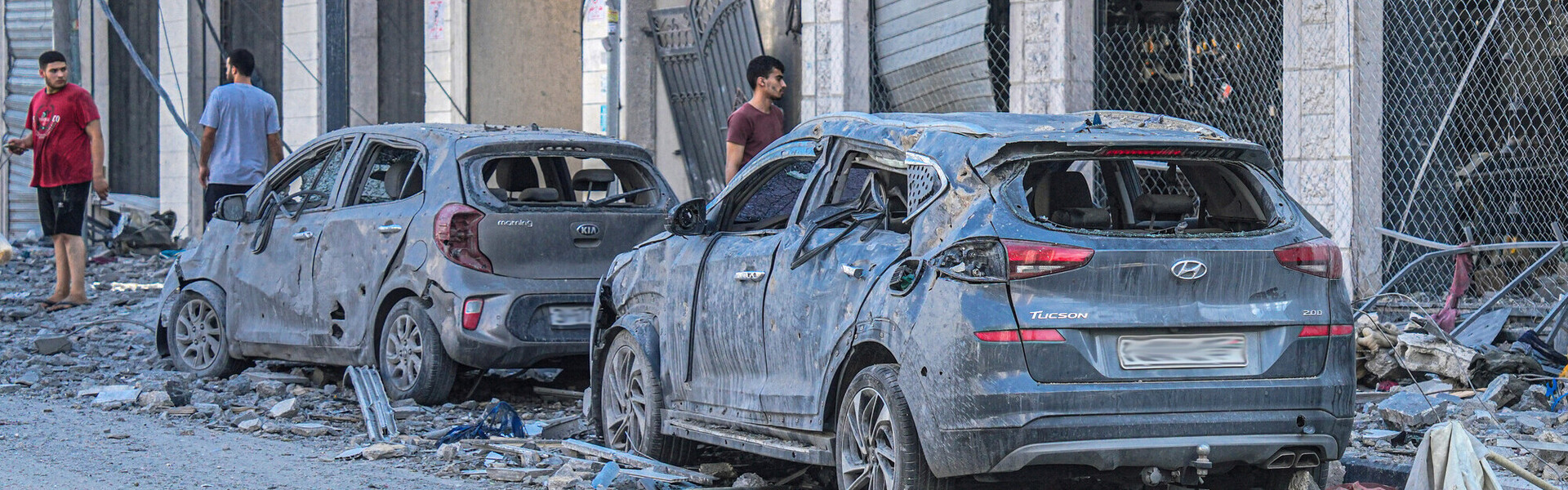 Zerstörung in Gaza Zerstörung in Gaza