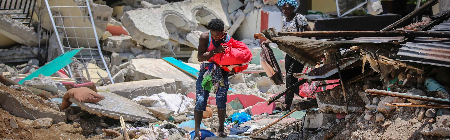 Zerstörung nach dem Beben in Haiti: Es gibt viele Verletzte und Tote Zerstörung nach dem Beben in Haiti: Es gibt viele Verletzte und Tote