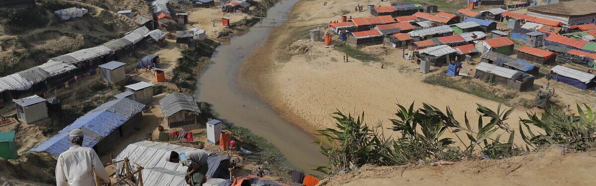 Cox´s Bazar, das größte Flüchtlingscamp der Welt Cox´s Bazar, das größte Flüchtlingscamp der Welt